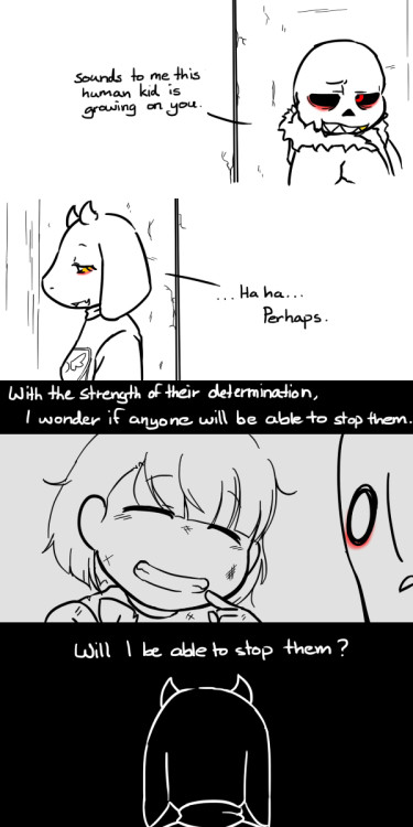 nyublackneko: So, my @underfell (Undertale AU) imagination went crazy and made this one giant comic.