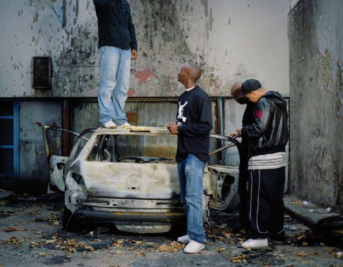 Mohamed Bourouissa: Périphérique“What I am after is that very fleeting tenth of a second when the te