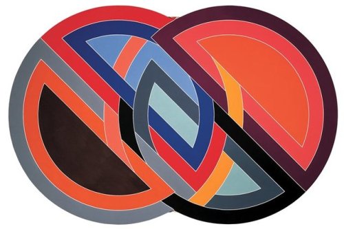 frank-stella: Firuzabad, 1970, Frank Stella