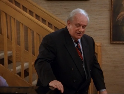 Cybill (TV Series) - S4/E21, ’Daddy’ (1998) Charles Durning as A.J. Sheridan[photoset #4 of 5]