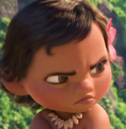 baelor:  moana makes the best faces (alternatively: moodboard)and i mean these two scenes alone could fill up multiple photosets: