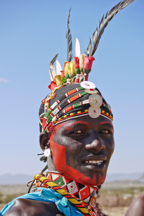 The Samburu are a Nilotic people of north-central Kenya. Samburu are semi-nomadic pastoralists who h