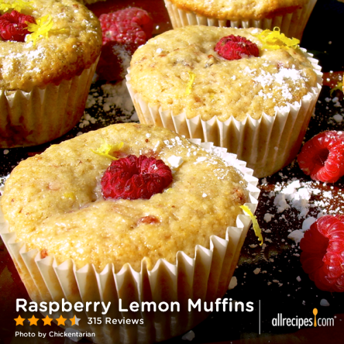 The flavor says guilty pleasure, but these moist and tasty muffins are also low in fat. Talk about a win-win! http://bit.ly/1oPaNLz
