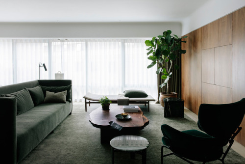 kontrollsysteme:apartment at embassy house by ilse crawford, beijing, china