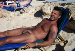 gaypornsex:  Ricky martin nude present in