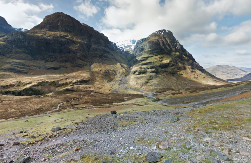 oessa: Lochaber, Scottish Highlands / google street view56.6673994,-4.9893793