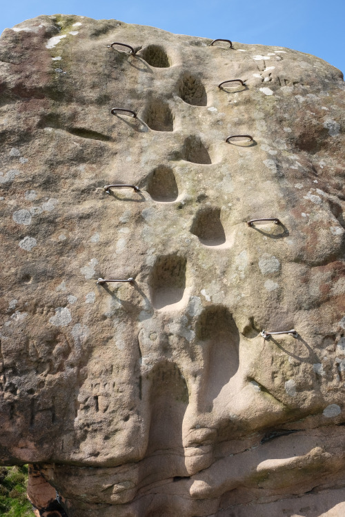 ‘Cork Stone’ Bronze Age Monolith, Stanton Moor, Derbyshire, 15.5.16.