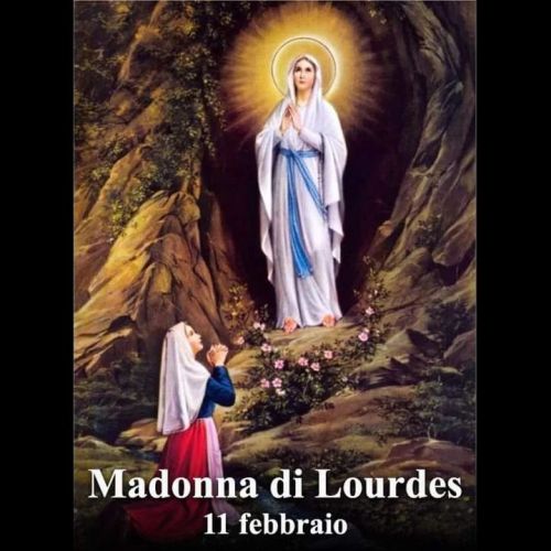 Beata Vergine Maria di Lourdes
A Lourdes una cittadina nel sud-ovest della Francia la Madonna apparve alla giovane pastorella Bernadette Soubirous l'11 febbraio 1858….
continua >>...