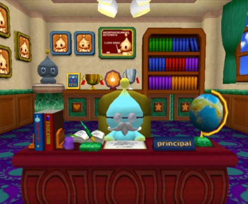 chao-studios:Rooms in the Chao Kindergarten Memories❤