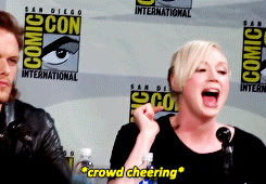 wordsbyac:  rubyredwisp: I love playing Brienne of Tarth because, when I was growing up, I didn’t really see people on television that I felt that I could identify with. Women all looked kind of a particular way, women characters that were popular,