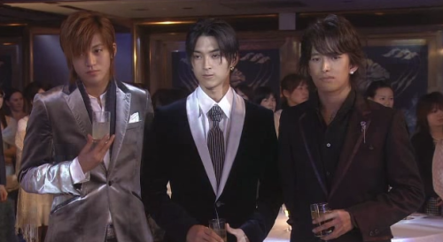 harlequindreams:So I happened to pause Hana Yori Dango 2 just after Tsukasa’s mum was like, ‘Ever si