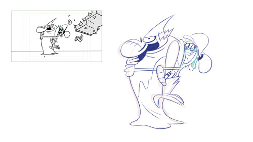 atalkingmagpie:  alcornstudios:  Hey Tumbrl!!! Here are some rough poses from the recently released Wander musical “My Fair Hatey”! Although the animatics and boards for the show were always top notch, I remember watching this particular episode and