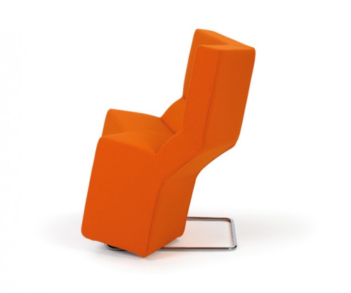 Konstantin Grcic, chair Chaos, 2001. For ClassiCon, Italy.&ldquo;I wanted to break with the conventi