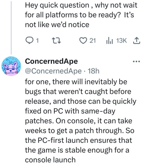 For Fellow Console Users!