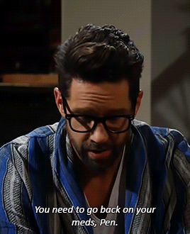 hachama: lovedeven:  “There’s got to be another way to feel happy.” “So it’s