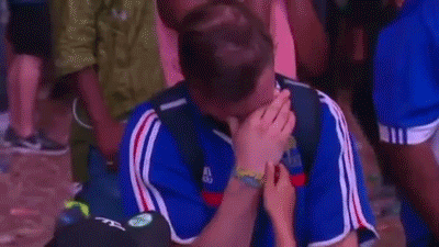 sizvideos:  Young Portugal fan consoling French supporter after Euro 2016 final -