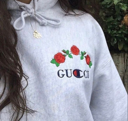 Floral Embroidery Hoodie (4 Sizes)BUY HEREFREE WORLDWIDE SHIPPING