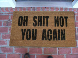 bloggableawesomeness:  i am officially in the doormat fandom 