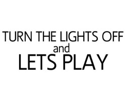 notsohiddendesires:  or leave them on… lets just play :)