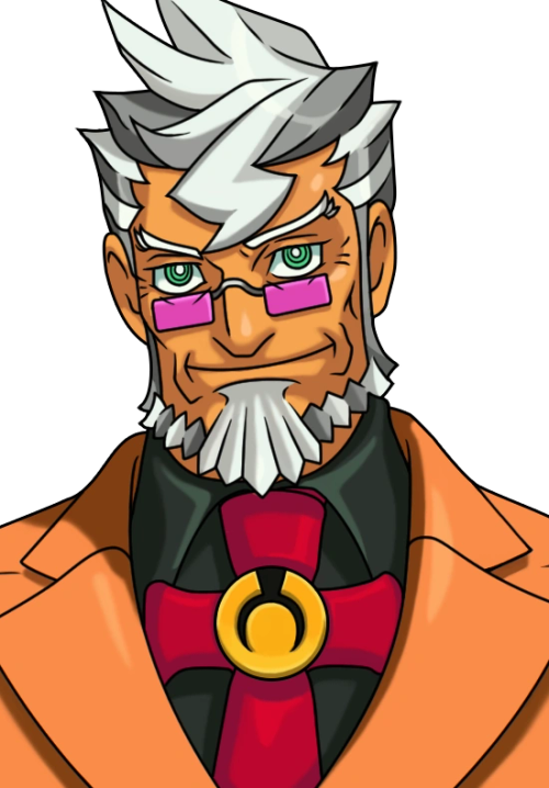 Ace Attorney Really Said Orange Man Bad When They Made Him