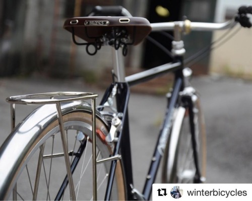 velocityusa:Handsome and classic. Like a good bow tie. #repost #Repost @winterbicycles (@get_repost)