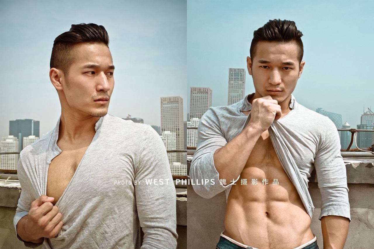 bbbtm13:Fitness Model from China, Leo 陳林鑫, by West Phillips Reblog &amp;