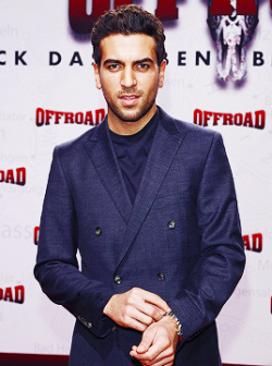 elyasxmbarek:  Elyas M’Barek attenting the The Lady And The Tramp premiere, March 13th. 