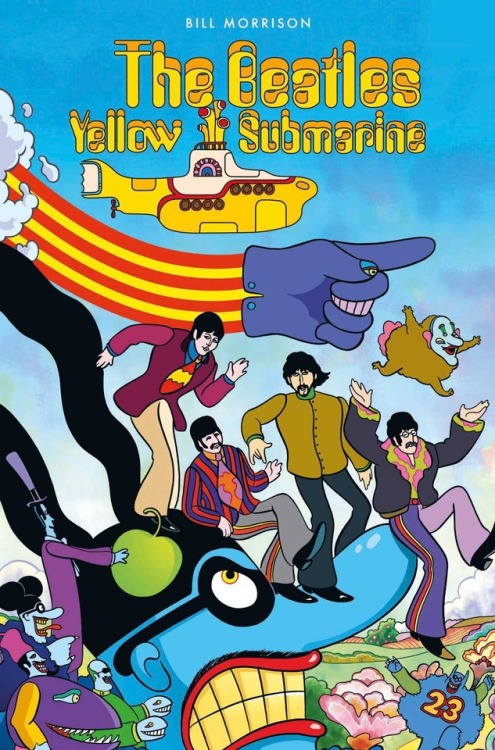 THE BEATLES’ YELLOW SUBMARINE Writer/Artist Bill MorrisonPublisher: Titan ComicsHC, 292mm x 19