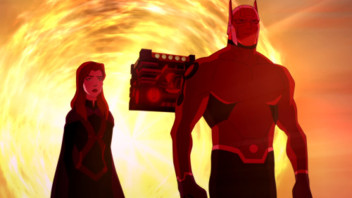 superheroes-or-whatever:Orion in Young Justice: Phantoms