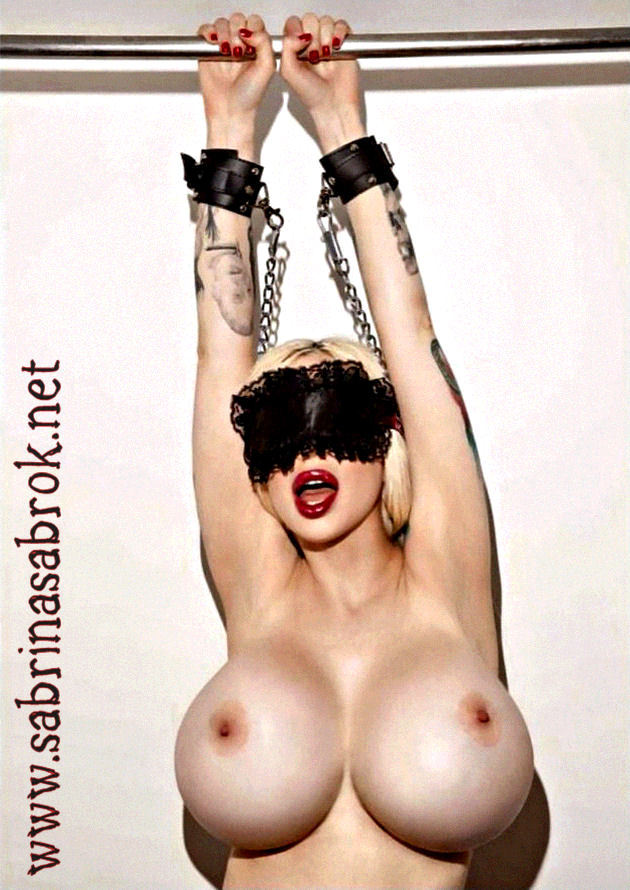 supervixxxens:  Sabrina Sabrok / @SabrinaSabrok, your Titty Tuesday fantasy! For