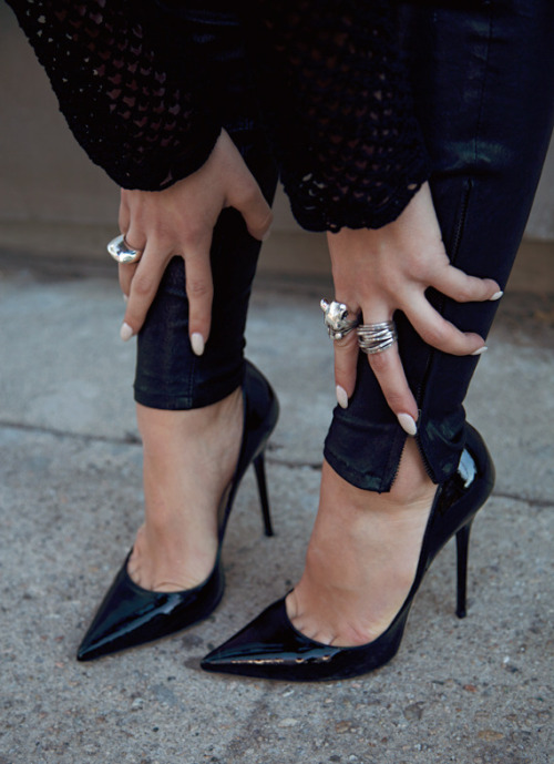 Classy heels