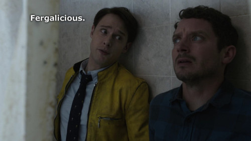 dirkgentlysincorrectquotesagency:  Todd: Don’t say a word.   Dirk: Fergalicious   Todd: I said not a word!   Dirk: OH, I see how it is! Three hours ago and we played scrabble and it’s not a word. Now, suddenly, it’s a word because it’s convenient