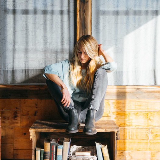 gap:  Simple, clean, and casual. #StyldbySarah and Stefaan of Miles &amp; Miles