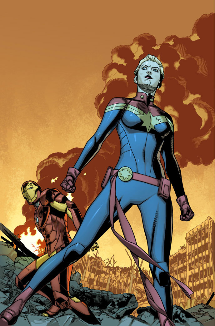 wadewilson-parker: CIVIL WAR II #1 PREVIEW 