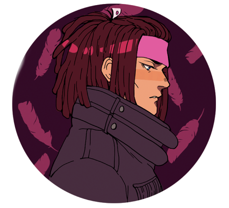 kauulii:  hey guys! im back with some dmmd buttons!! these are available on my storenvy for Ū a piece or บ for the entire set  ^^signal boosts are always appreciated!! 