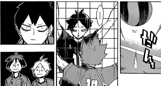 tsutomi-goshiki:  HINATA SHOUYOU FORGOT TO SPIKE (aka the day Hinata Shouyou forgot how to Hinata Shouyou)