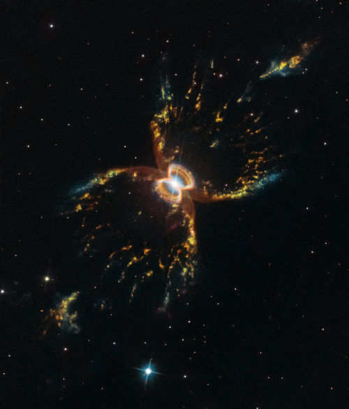 space-pics:  Southern Crab Nebula by europeanspaceagency