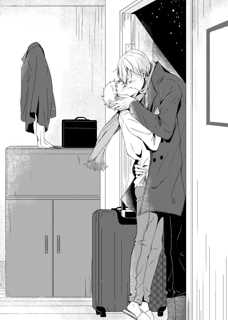  【リエ夜久】もしもし | Ms.GinPermission to post given by the artist 