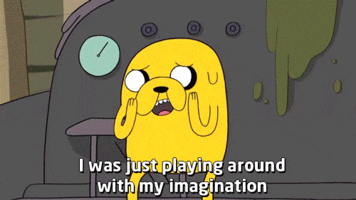 When a writer/author comes up with a story
