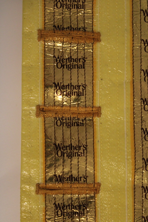 vincentbriggs:Still very behind on blogging, but I finished a post on the Werther’s Wrapper waistcoa