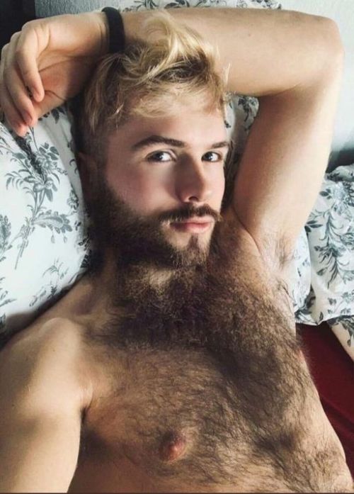 hairyscottishroy:  thebearunderground:  Best in Hairy Men since 201057k followers and 76k posts   Gorgeous hairy chest and delicious nipples
