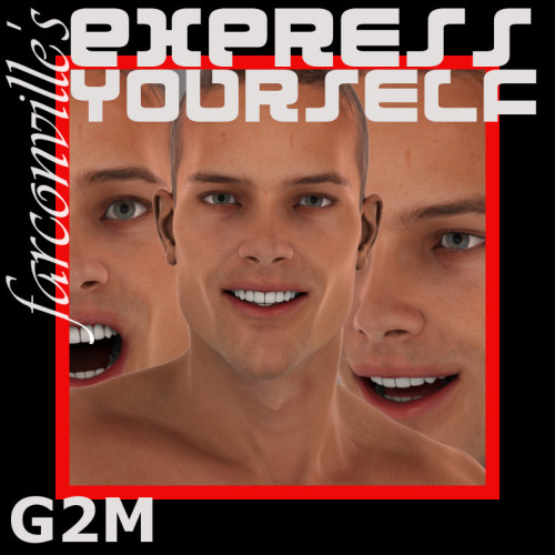 Another  facial expression pack for G2M from porn pictures