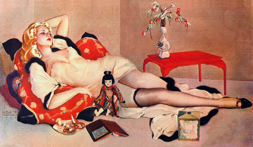 Illustration by Alberto Vargas, 1926.