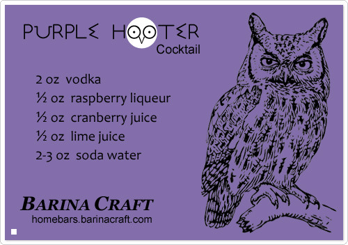 8 Purple Hooter Shots Tails You