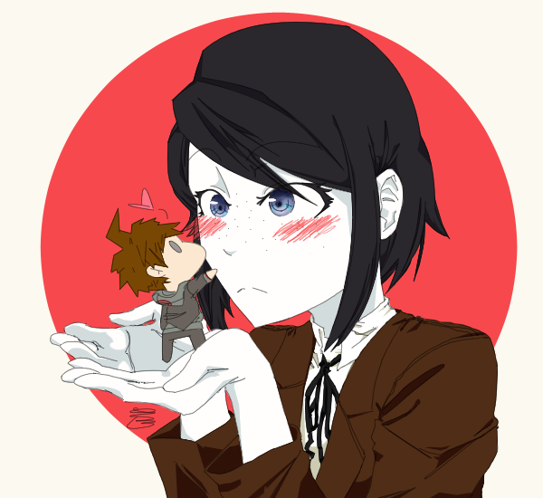 Mukuro Is My Life Blarglefush They Say Freckles Are Just Kisses