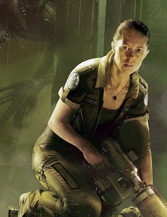 Did you think that the Amanda Ripley character from Alien: Isolation would  be a great main character moving forward in the Alien film franchise? Or do  you think that you'd rather see