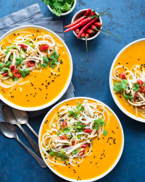 Vegan Fall Soup Round UpCozy &amp; Cheesy Vegan Meatball SoupInstant Pot Red Curry Kuri Squash S