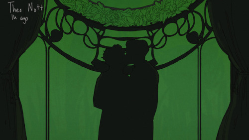 wizardnem: slytherin squad pt. 3: snake masquerade 