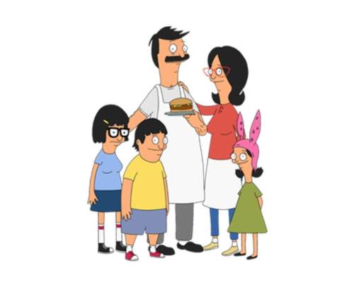 goldvsmold:  Bob’s Burgers Vs. Family Guy 