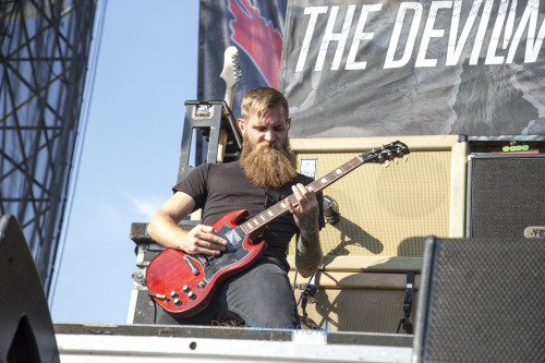 The Devil Wears Prada live durin Mayhem Fest in Toronto 07.15.15Photos by: Dale Benvenuto ©2015